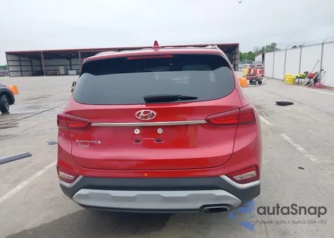 2019 Hyundai Santa Fe Sel из США, поврежденный, VIN 5NMS33AD7KH132453